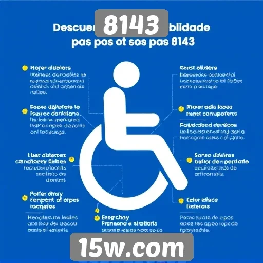 Recursos de acessibilidade no site 8143