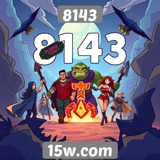 Plataforma de jogos 8143 oferece ampla variedade de títulos