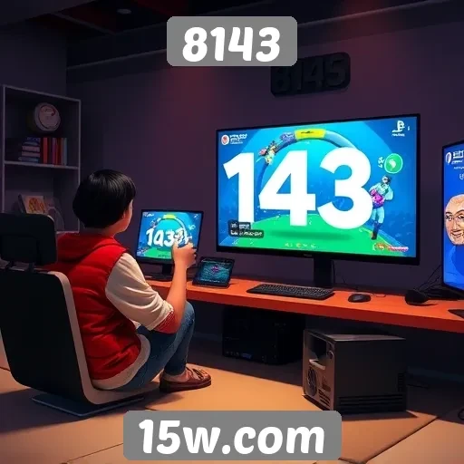 O impacto do site 8143 na comunidade de jogos