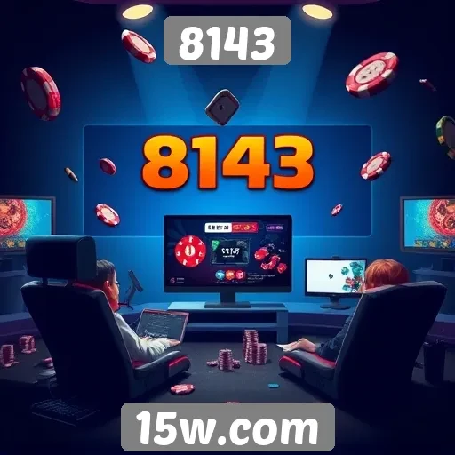 Impacto do site 8143 na comunidade de jogos online
