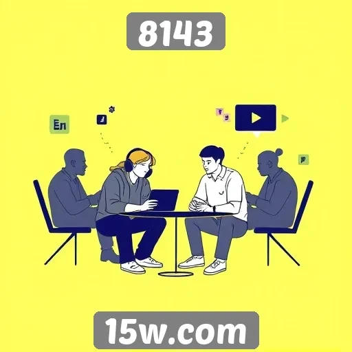Entrevista com desenvolvedores do site 8143