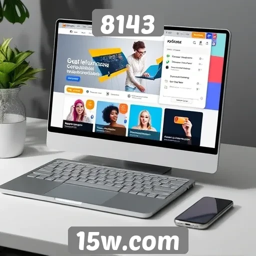 Novas funcionalidades do site 8143 prometem melhorar a experiência