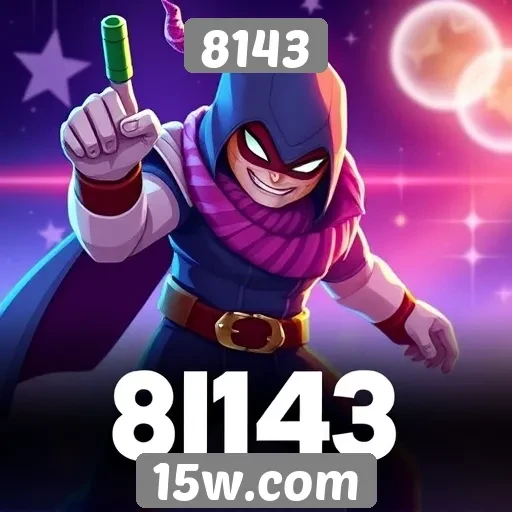 Novidades no catálogo de jogos do site 8143