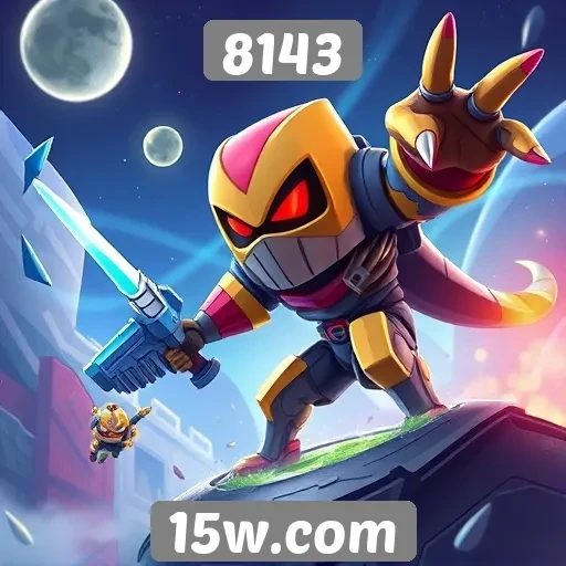 Novos jogos em destaque no site 8143