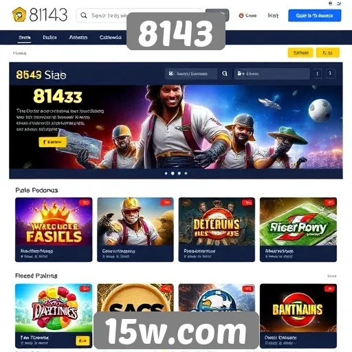 Desempenho do site 8143 em comparação a concorrentes
